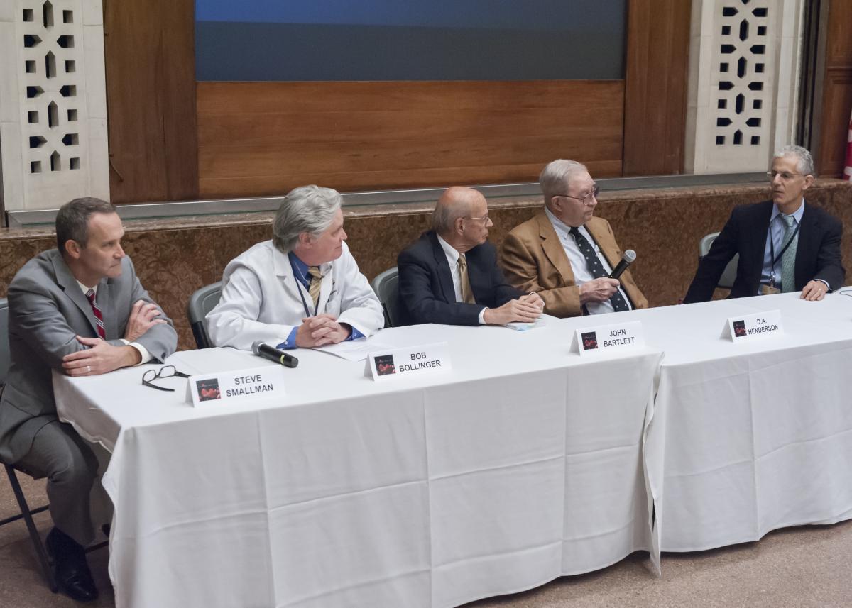 Steve Smallman, Bob Bollinger, Johns Bartlett, D.A. Henderson, Dave Thomas